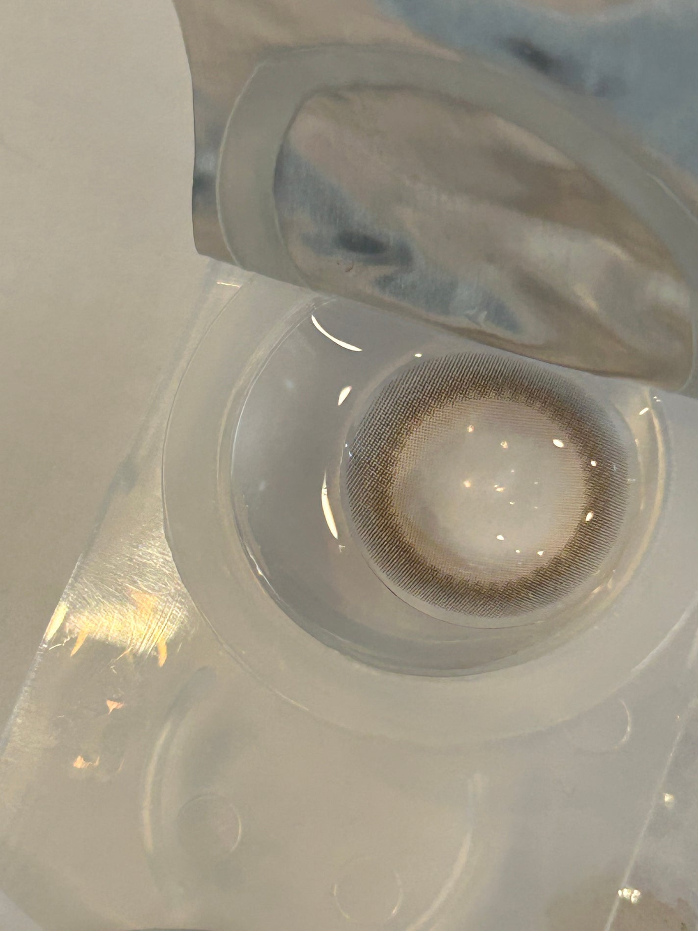 マリナシリーズ /LENSSIS/カラーコンタクトレンズを使ったクチコミ(7枚目)