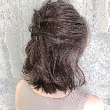 KONOMI on LIPS 「ボブアレンジカタログ♡────────────☑️三つ編みハ..」(6枚目)