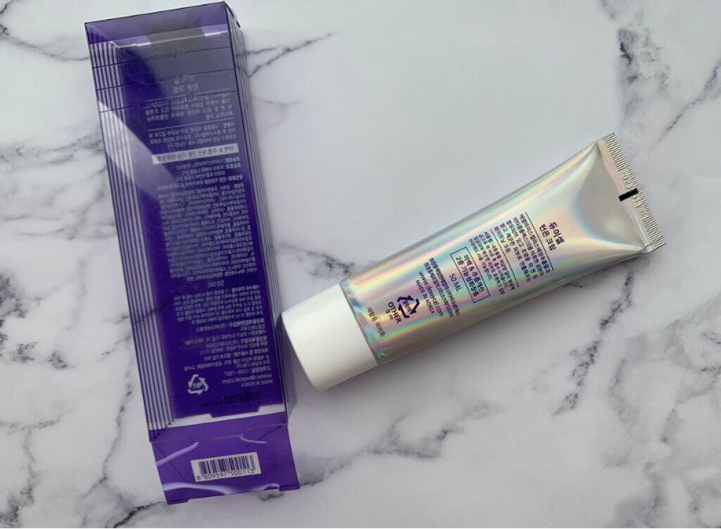 デュイセル ターンオンクリーム/DEWYCEL/フェイスクリームを使ったクチコミ(2枚目)