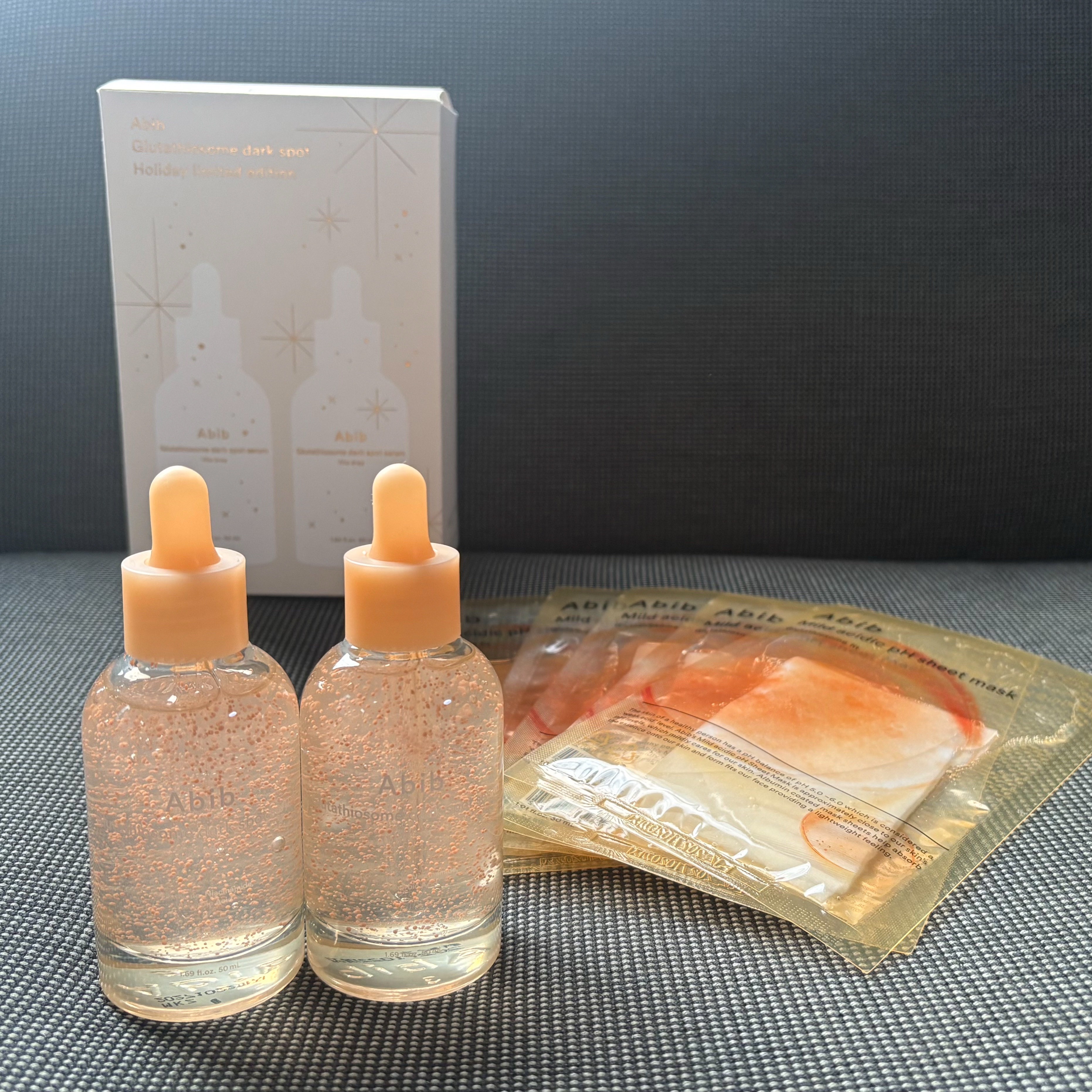 アビブ　グルタチオンソームダークスポットセラムビタドロップ/Abib /美容液を使ったクチコミ（1枚目）