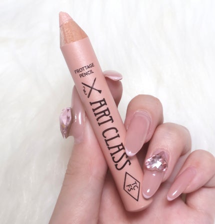 アートクラス フロッタージュペンシル/too cool for school/スティックアイシャドウを使ったクチコミ(1枚目)