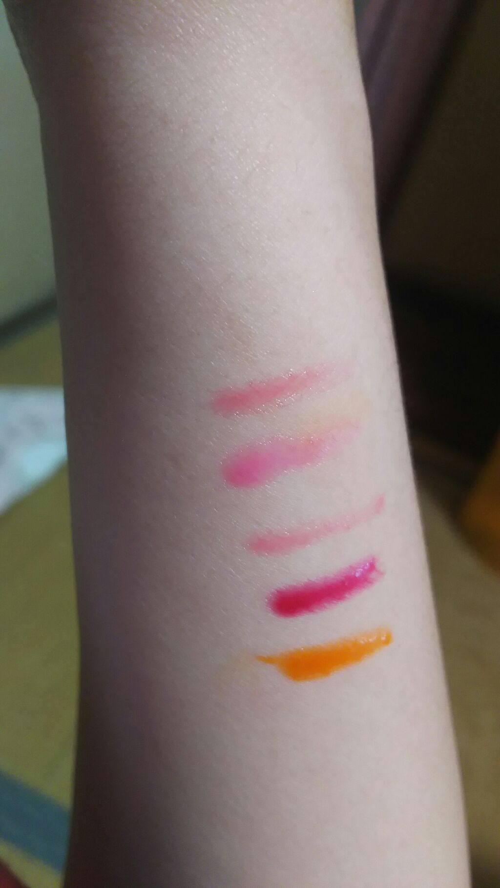 エスポルール リップティント/エスポルール/リップティントを使ったクチコミ（2枚目）