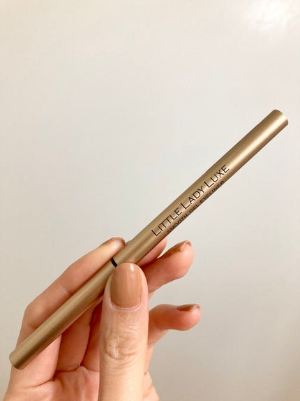 スムースジェルアイライナー/リトルレディ リュクス/ジェルアイライナーを使ったクチコミ(4枚目)