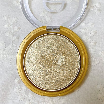 シャイニーシャドウ N SI03イエローゴールド/excel/単色アイシャドウの画像