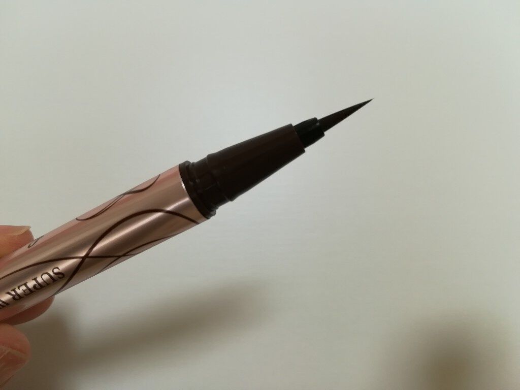 プライムリキッドアイライナー リッチキープ/ヒロインメイク/リキッドアイライナーを使ったクチコミ(3枚目)