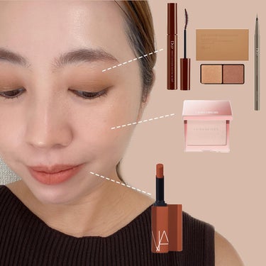 パワーマット リップスティック/NARS/口紅を使ったクチコミ（2枚目）