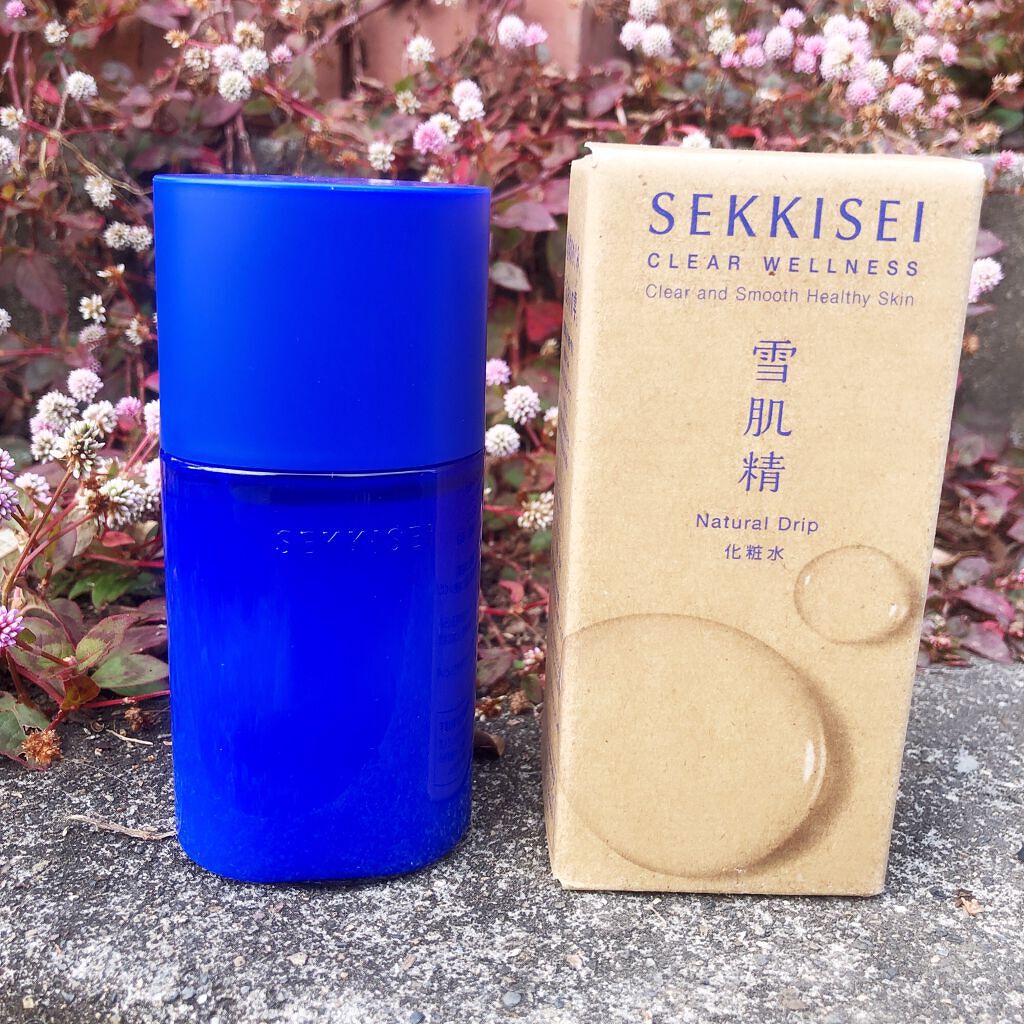 クリアウェルネス ナチュラル ドリップ/雪肌精/化粧水を使ったクチコミ（2枚目）