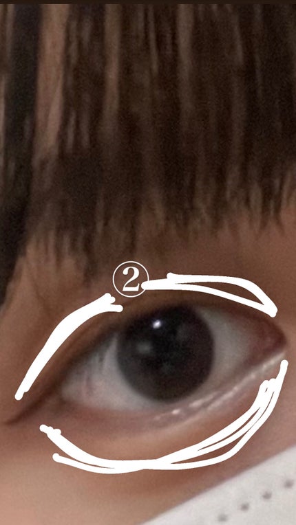 パーフェクトマルチアイズ/キャンメイク/アイシャドウパレットを使ったクチコミ(5枚目)