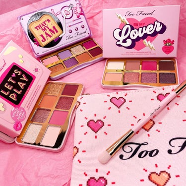 ビー マイ ラヴァ― ミニ アイシャドウ パレット/Too Faced/アイシャドウパレットを使ったクチコミ（3枚目）