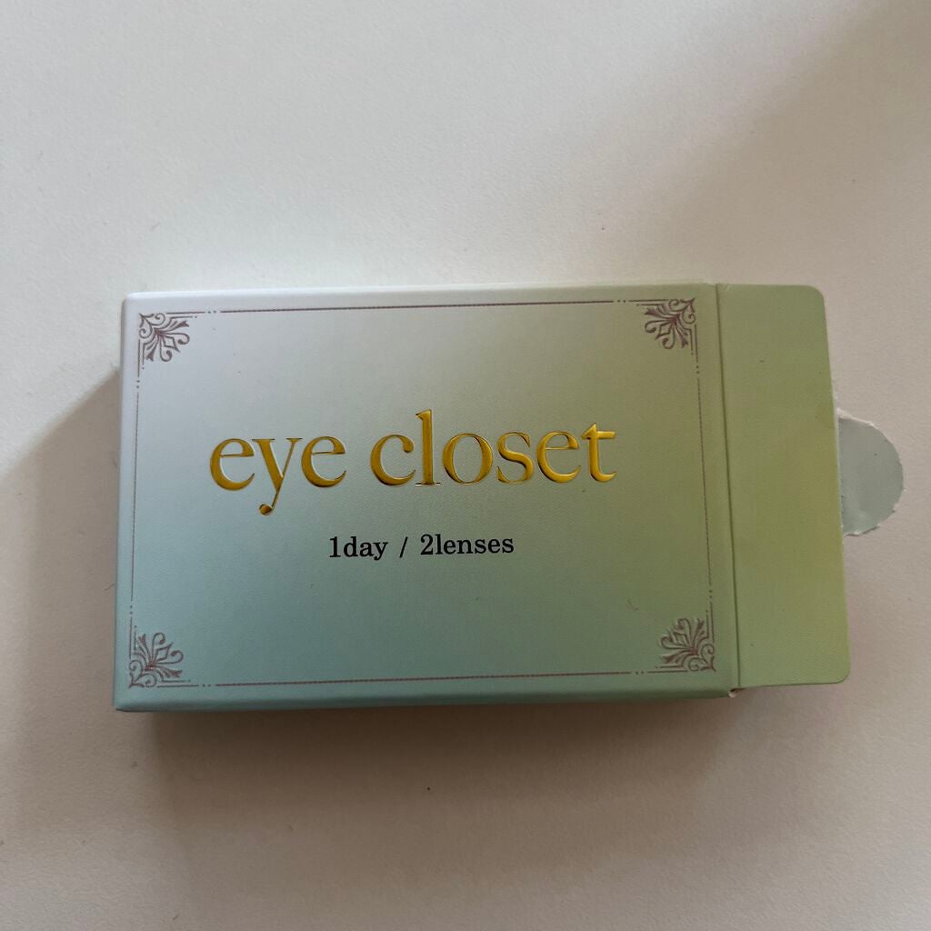 eye closet 1DAY/EYE CLOSET/ワンデー(1DAY)カラコンを使ったクチコミ(1枚目)