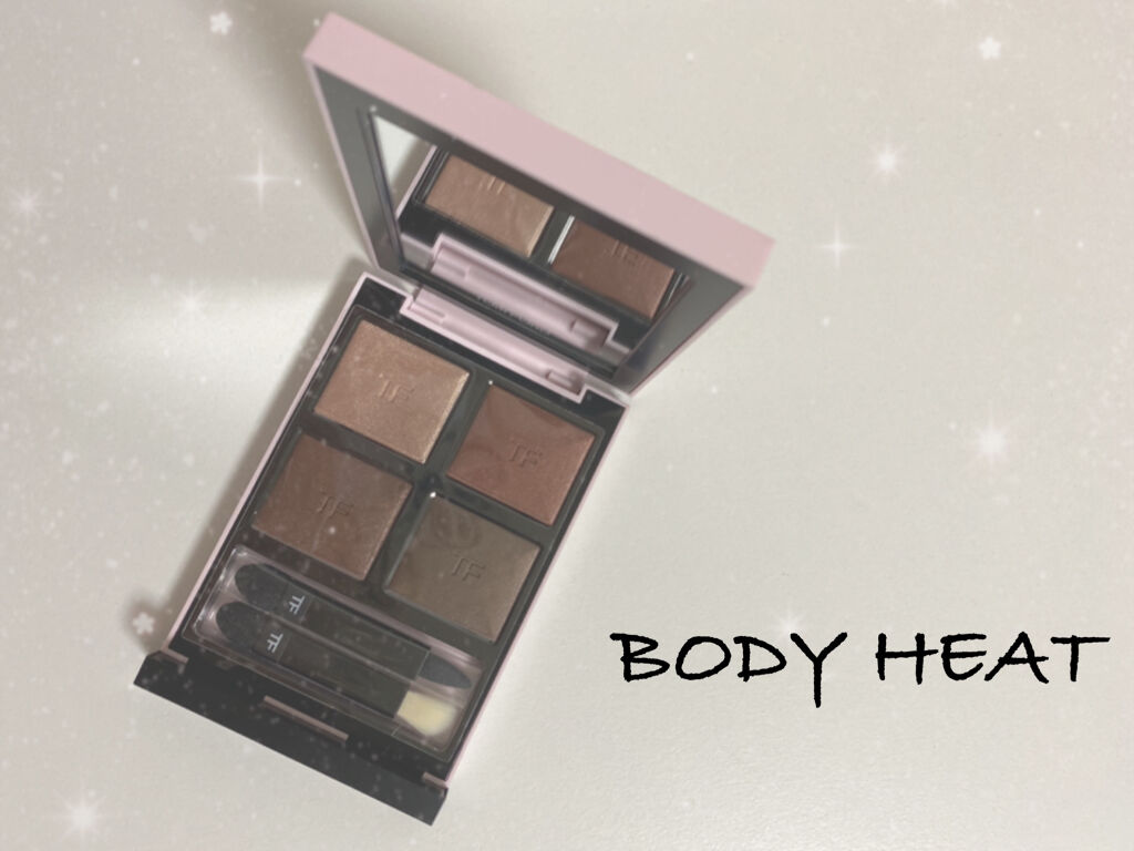 アイ カラー クォード/TOM FORD BEAUTY/アイシャドウパレットを使ったクチコミ（2枚目）