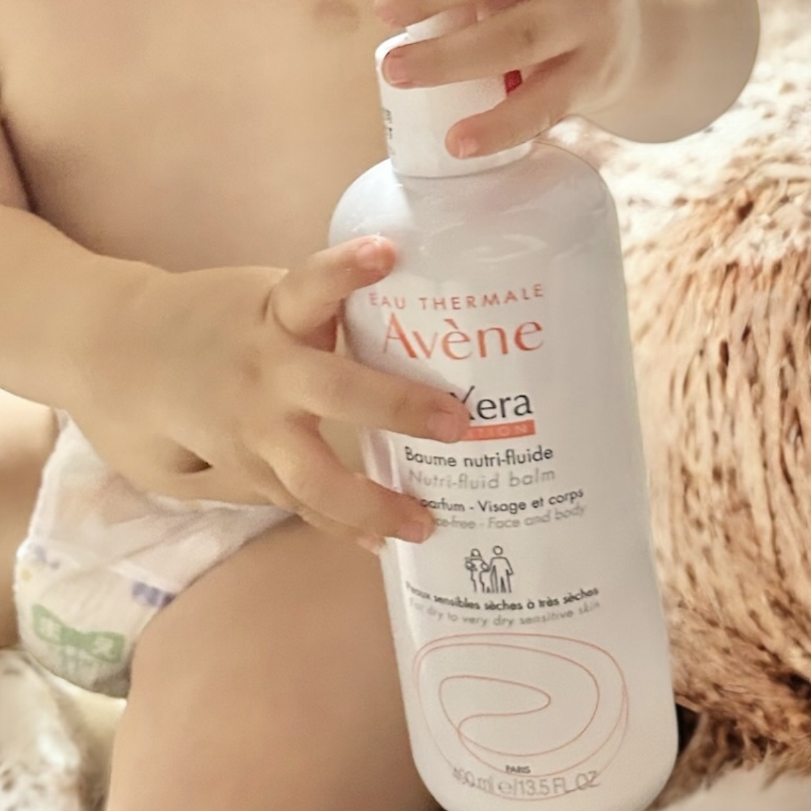 トリクセラNTフルイドクリーム/アベンヌ/ボディクリームを使ったクチコミ（1枚目）