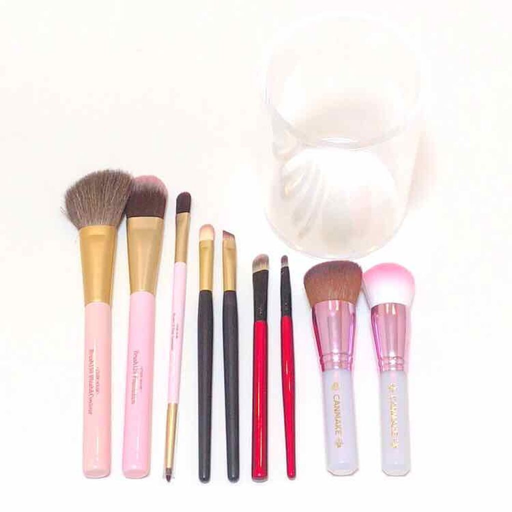 フェイスブラシ/キャンメイク/メイクブラシを使ったクチコミ（1枚目）