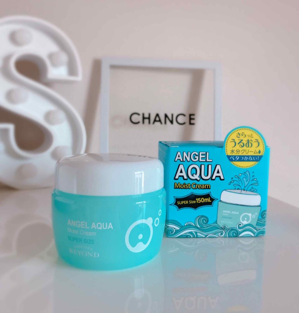 ビヨンド エンジェルアクア 水分クリーム/BEYOND ANGEL AQUA/フェイスクリームを使ったクチコミ(1枚目)