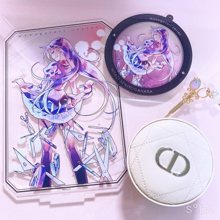 ディオールスキン フォーエヴァー クッション パウダー/Dior/ルースパウダーを使ったクチコミ(1枚目)