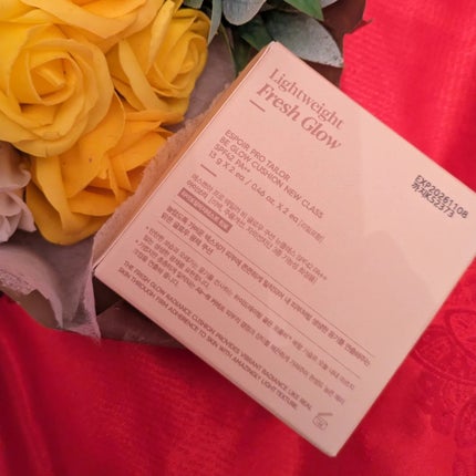 プロテーラービーグロウクッション ニュークラス/espoir/クッションファンデーションを使ったクチコミ(9枚目)