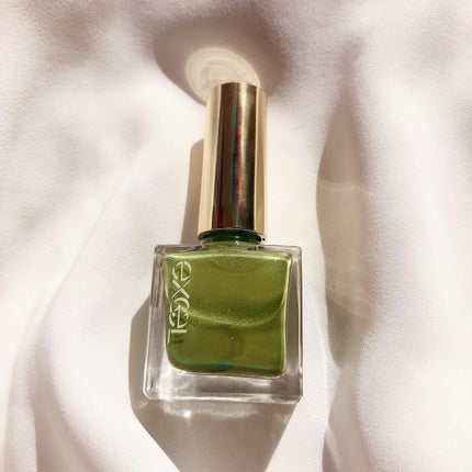 エクセル ネイルポリッシュ N NL46 チューインガム(限定色)/excel/マニキュアを使ったクチコミ(3枚目)