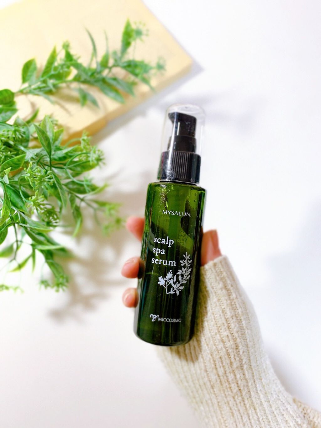 スキャルプスパセラム/マイサロン/頭皮ローションを使ったクチコミ（2枚目）