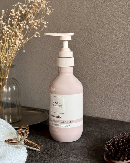 スカルプD ボーテ フワリー スカルプシャンプー/トリートメントパック/アンファー(スカルプD)/市販シャンプーを使ったクチコミ(4枚目)