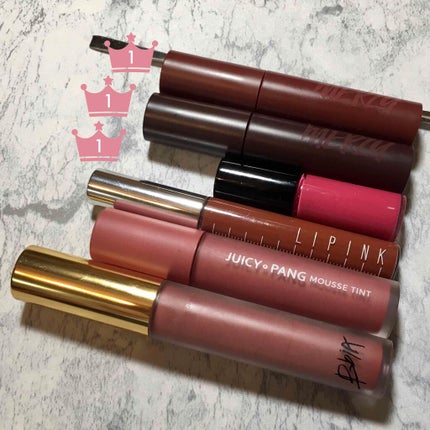 ラストベルベットティント/BBIA/リップティントを使ったクチコミ(9枚目)