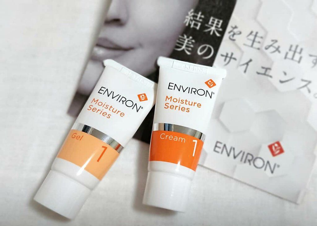 セール大人気 ENVIRON エンビロン モイスチャージェル1 モイスチャークリーム1 セットの通販 by Betty♡'s  shop｜エンビロンならラクマ