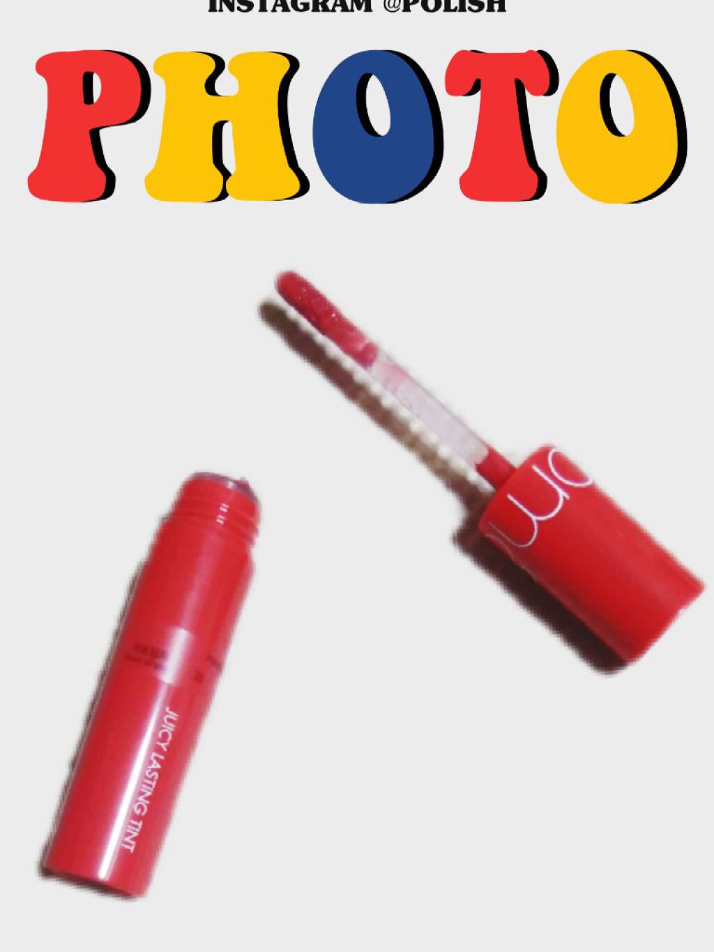 ジューシーラスティングティント/rom&nd/リップティントを使ったクチコミ（1枚目）