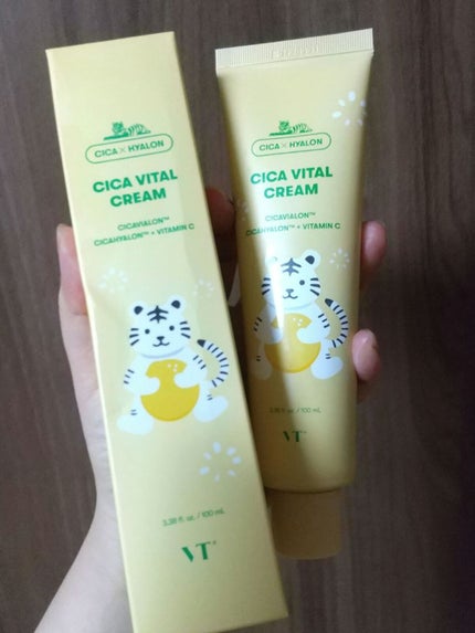 シカバイタル クリーム/VT/フェイスクリームを使ったクチコミ(1枚目)
