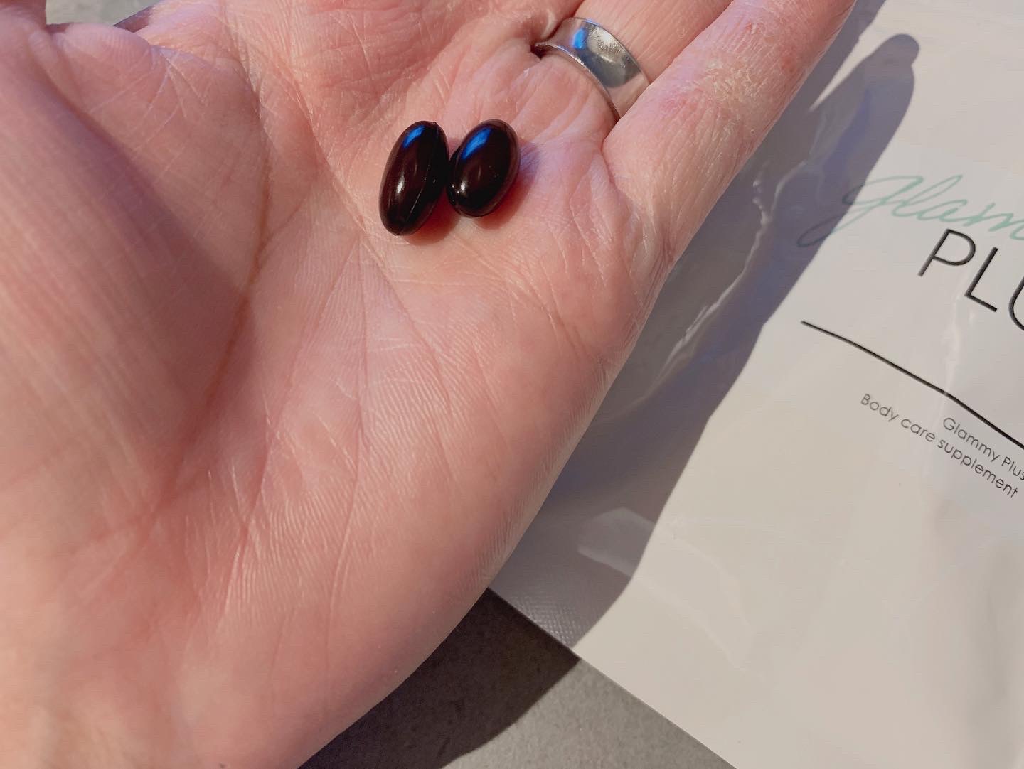 Glammy Plus/Glammy Plus/ボディサプリメントを使ったクチコミ（2枚目）