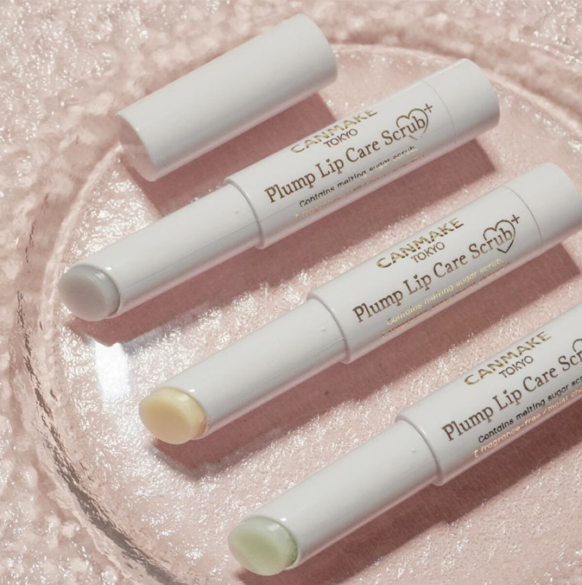 プランプリップケアスクラブ/キャンメイク/リップスクラブを使ったクチコミ(1枚目)