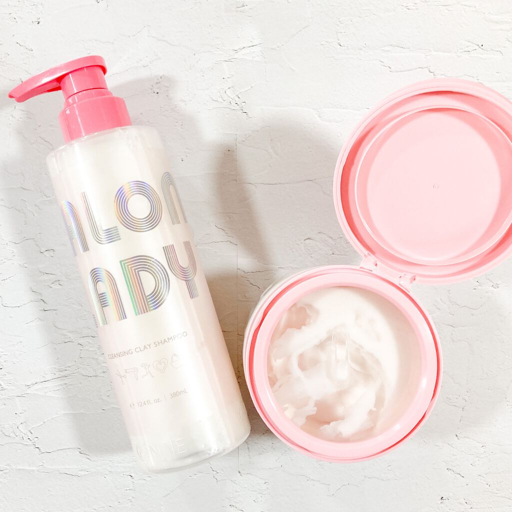 サロンレディ クレンジングクレイシャンプー/SALON LADY/市販シャンプーを使ったクチコミ（2枚目）