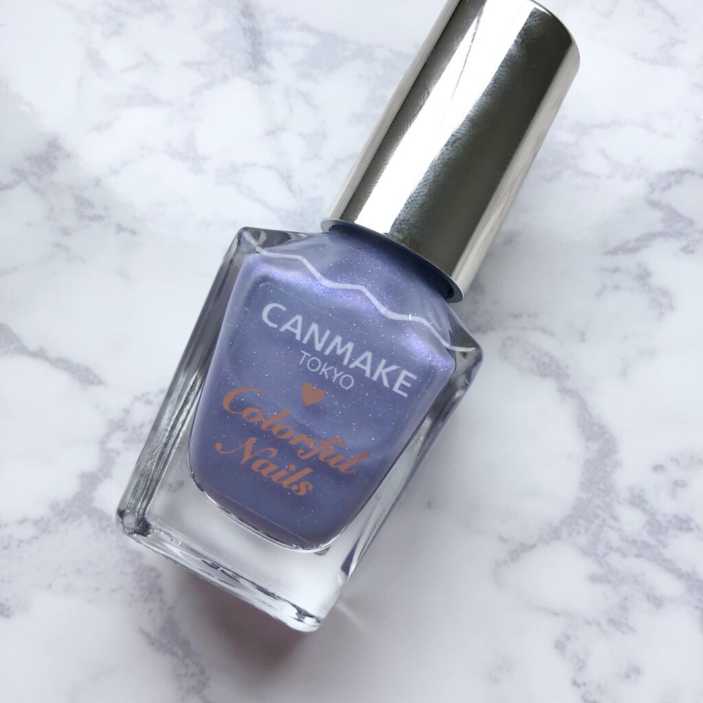 カラフルネイルズ/キャンメイク/マニキュアを使ったクチコミ（2枚目）