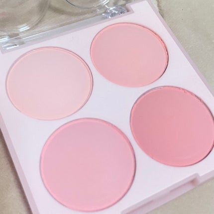 ブレンディングムードチーク/dasique/パウダーチークを使ったクチコミ(2枚目)