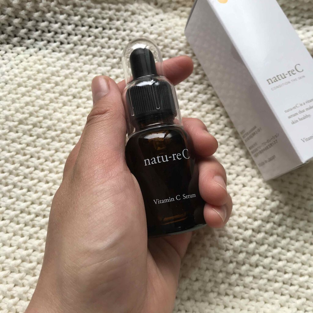 ビタミンC美容液/natu-reC/美容液を使ったクチコミ（1枚目）