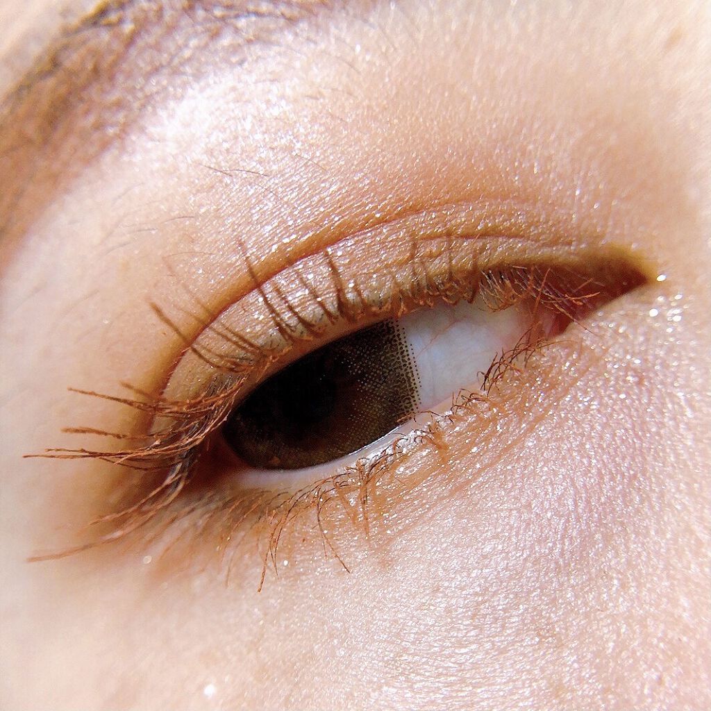 ロング＆カラード ラッシュ/excel/マスカラを使ったクチコミ（3枚目）