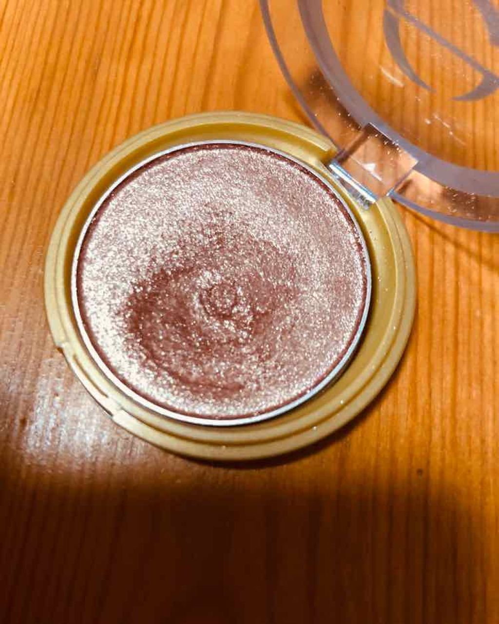 シャイニーシャドウ N/excel/単色アイシャドウを使ったクチコミ(3枚目)