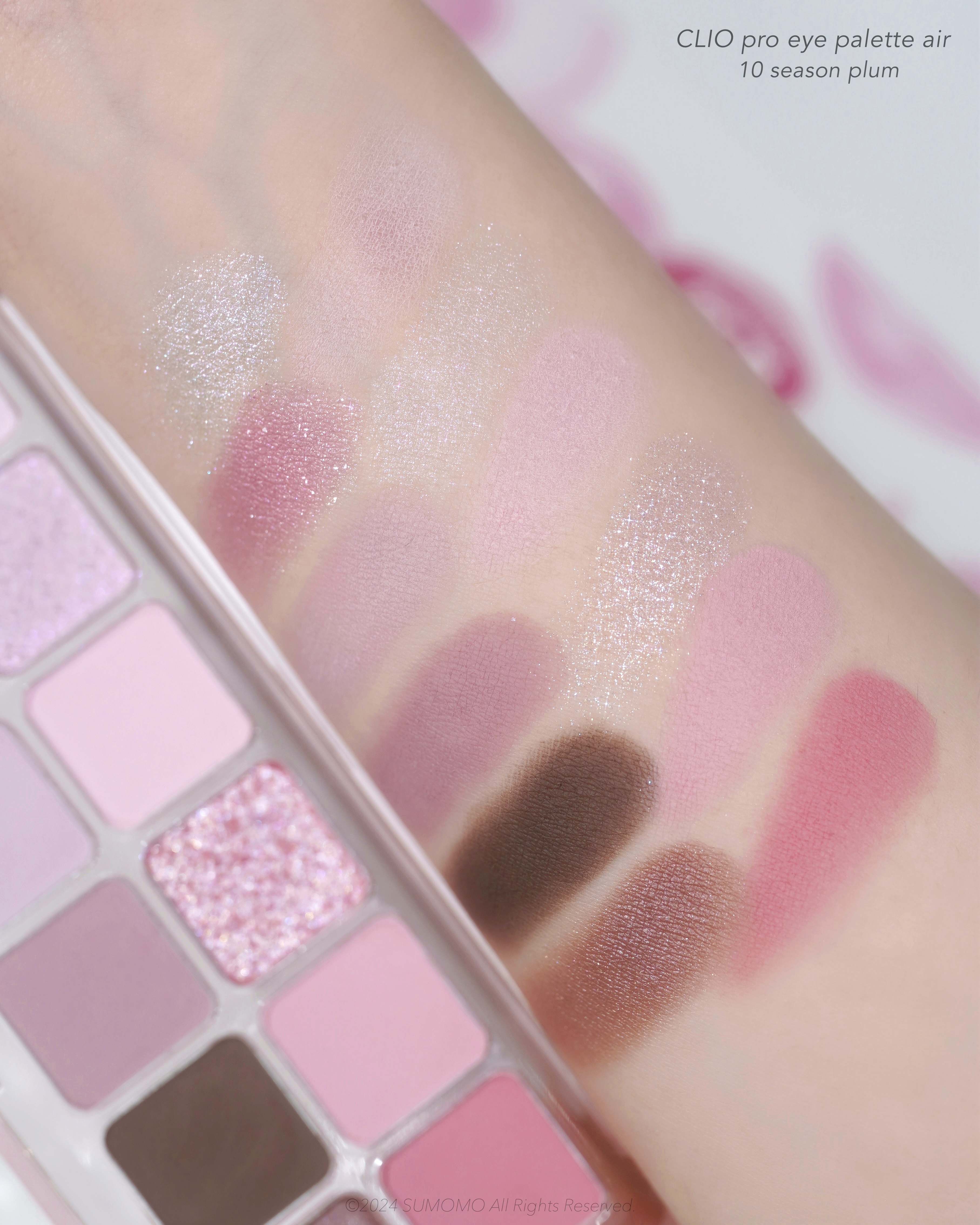 プロ アイ パレット エアー/CLIO/アイシャドウパレットを使ったクチコミ（3枚目）