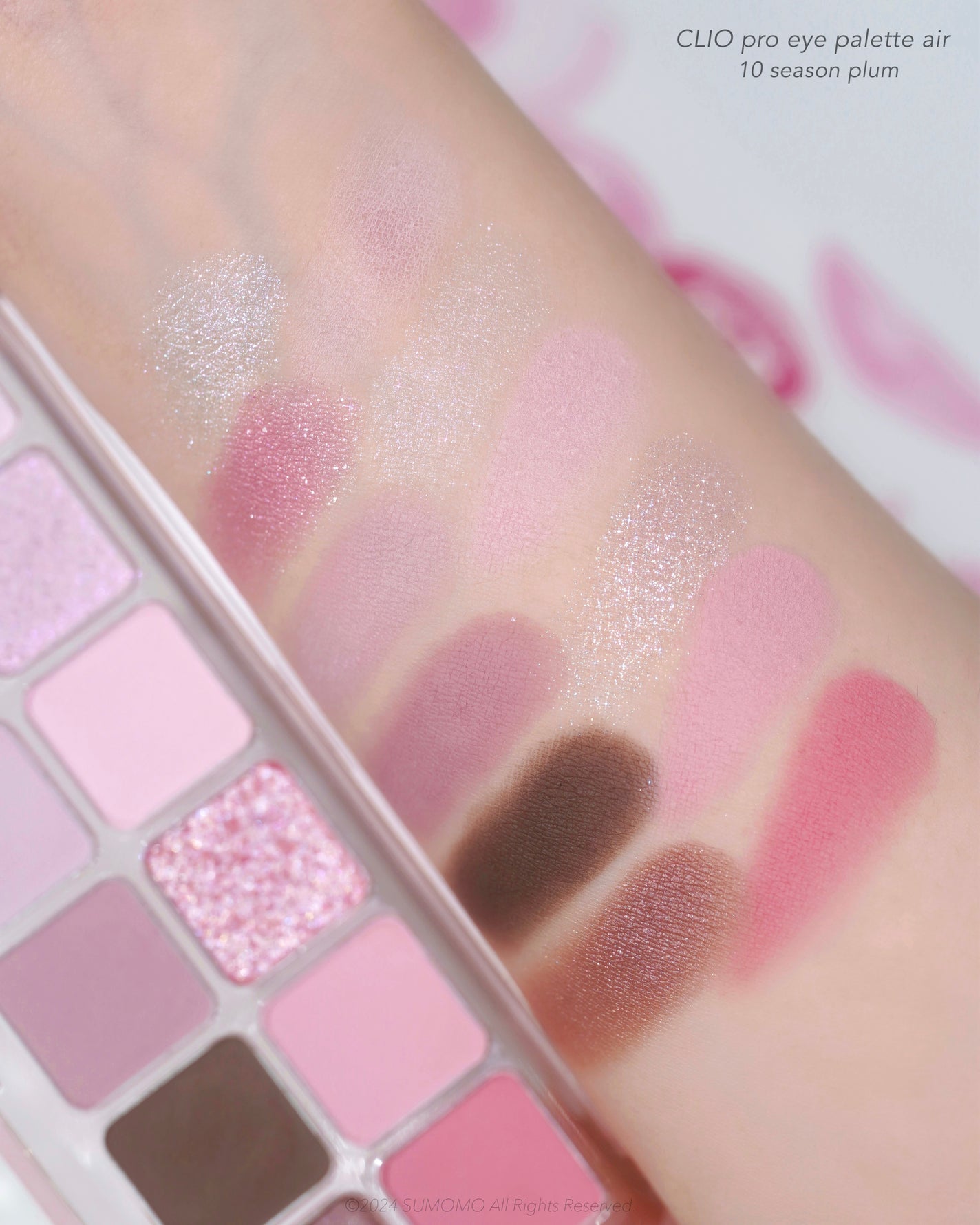 プロ アイ パレット エアー/CLIO/アイシャドウパレットを使ったクチコミ(3枚目)
