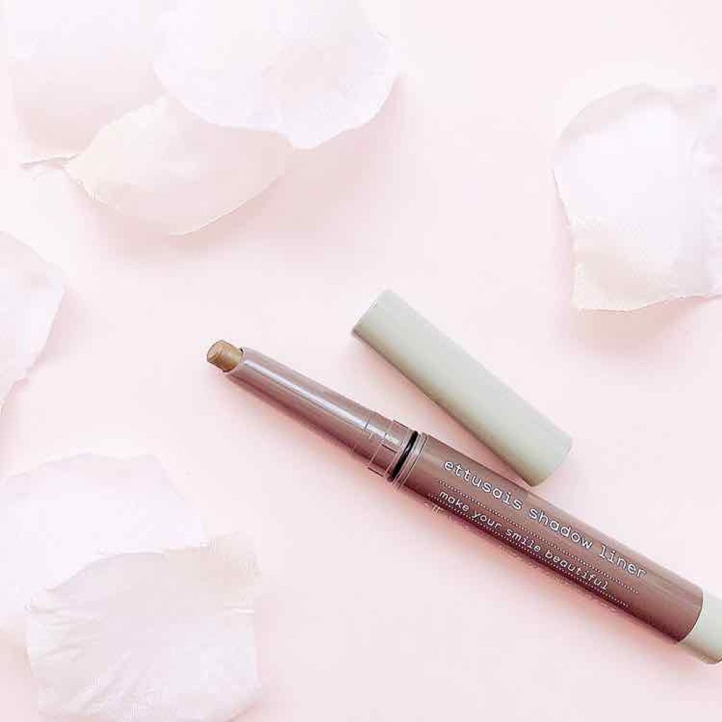 シャドウライナー/ettusais/スティックアイシャドウを使ったクチコミ（1枚目）