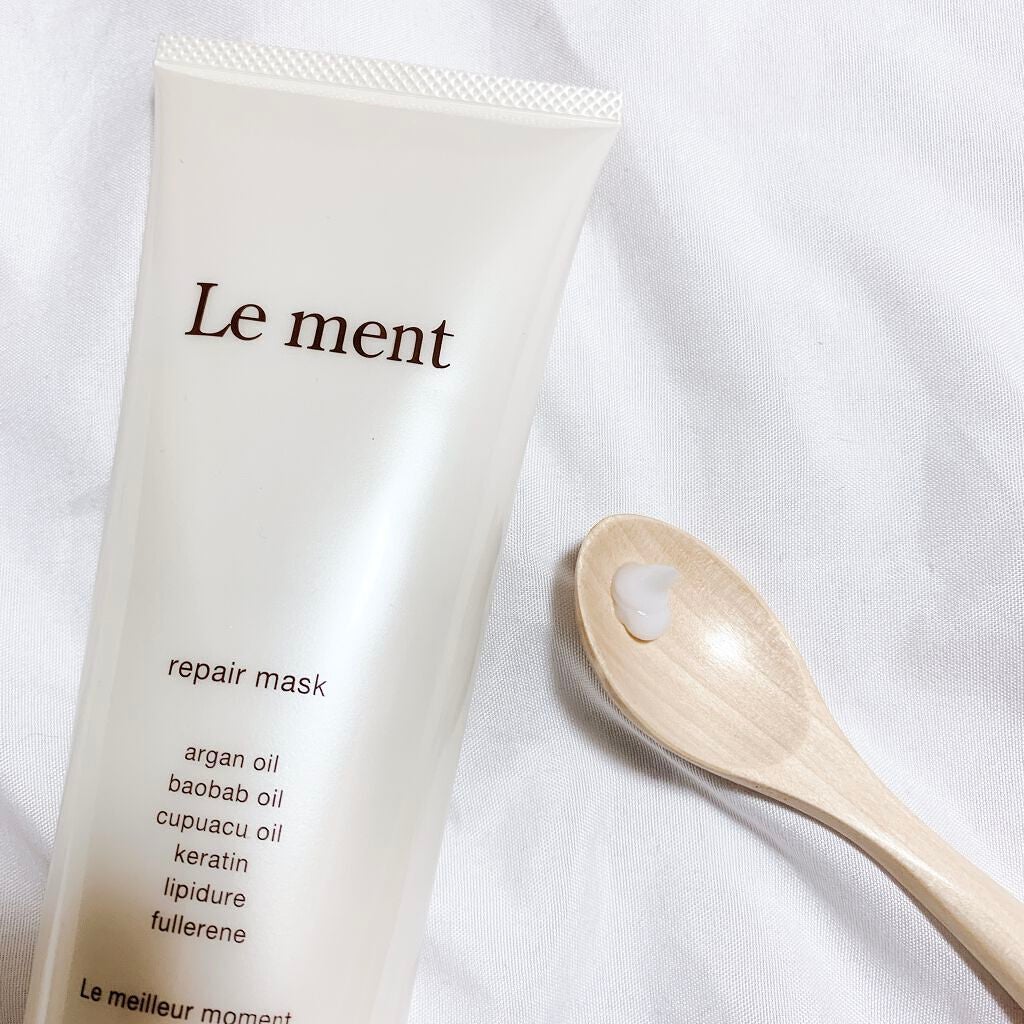 リペア マスク/Le ment/ヘアマスク・ヘアパックを使ったクチコミ(2枚目)