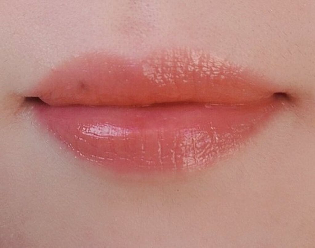 ルージュ ヴォリュプテ シャイン/YVES SAINT LAURENT BEAUTE/口紅を使ったクチコミ（3枚目）