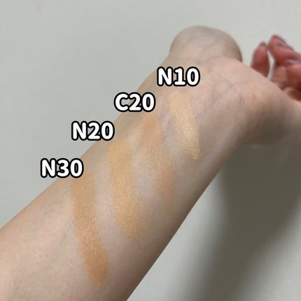 SPステイ クリームパクト ファンデーション/MAYBELLINE NEW YORK/クリーム・エマルジョンファンデーションを使ったクチコミ(2枚目)