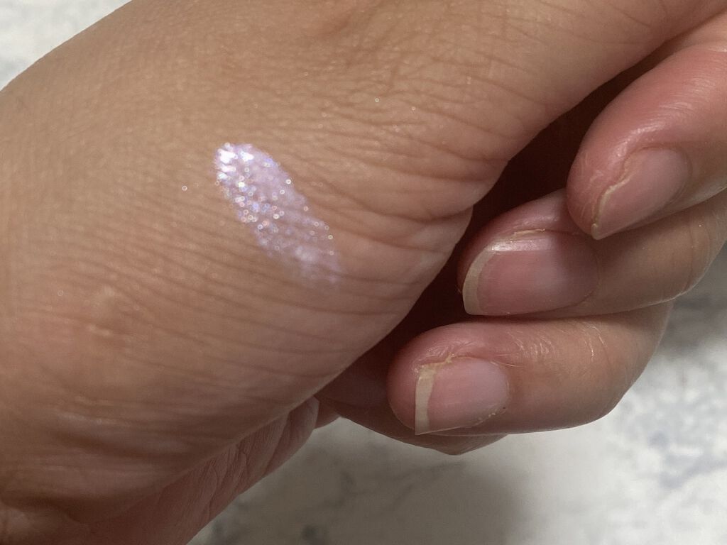 グロウ タッチ アイズ 108 光極色 -KOUKYOKUIRO/SUQQU/リキッドアイシャドウを使ったクチコミ（2枚目）