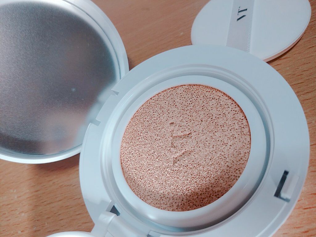 VT×BTS/VT/クリーム・エマルジョンファンデーションを使ったクチコミ（2枚目）