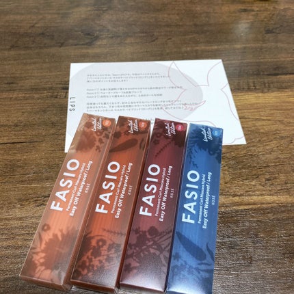 パーマネントカール マスカラ ハイブリッド(ロング)/FASIO/マスカラを使ったクチコミ(1枚目)