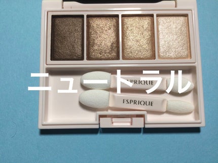 メロウ フィーリング アイズ/ESPRIQUE/アイシャドウパレットを使ったクチコミ(4枚目)