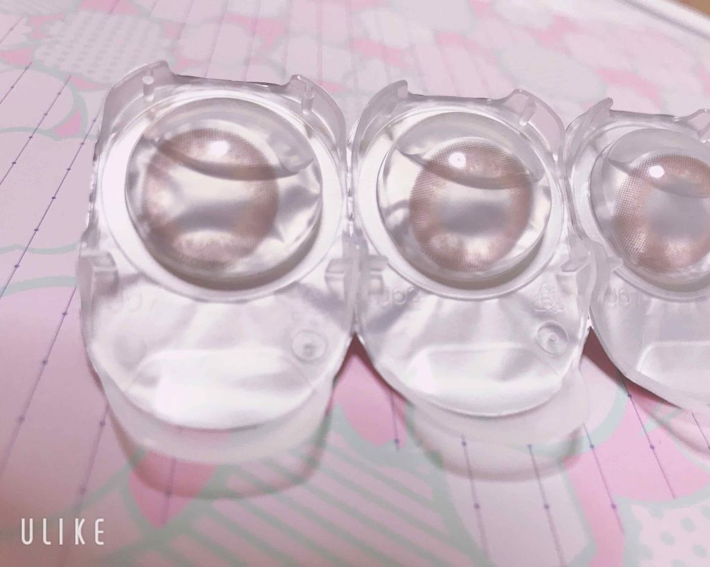 LARME MELTY SERIES(ラルムメルティシリーズ) ピンクチュール/LARME/カラーコンタクトレンズを使ったクチコミ（2枚目）