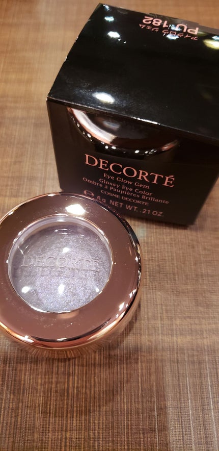 アイグロウ ジェム/DECORTÉ/ジェル・クリームアイシャドウを使ったクチコミ(1枚目)