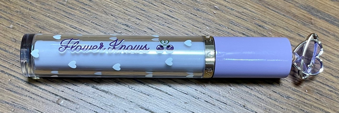 グリスニングウォータリングティント/FlowerKnows/リップティントを使ったクチコミ(1枚目)