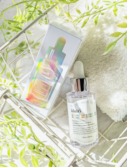 フレッシュリージュースドビタミンドロップ(35ml)/Klairs/美容液を使ったクチコミ(1枚目)