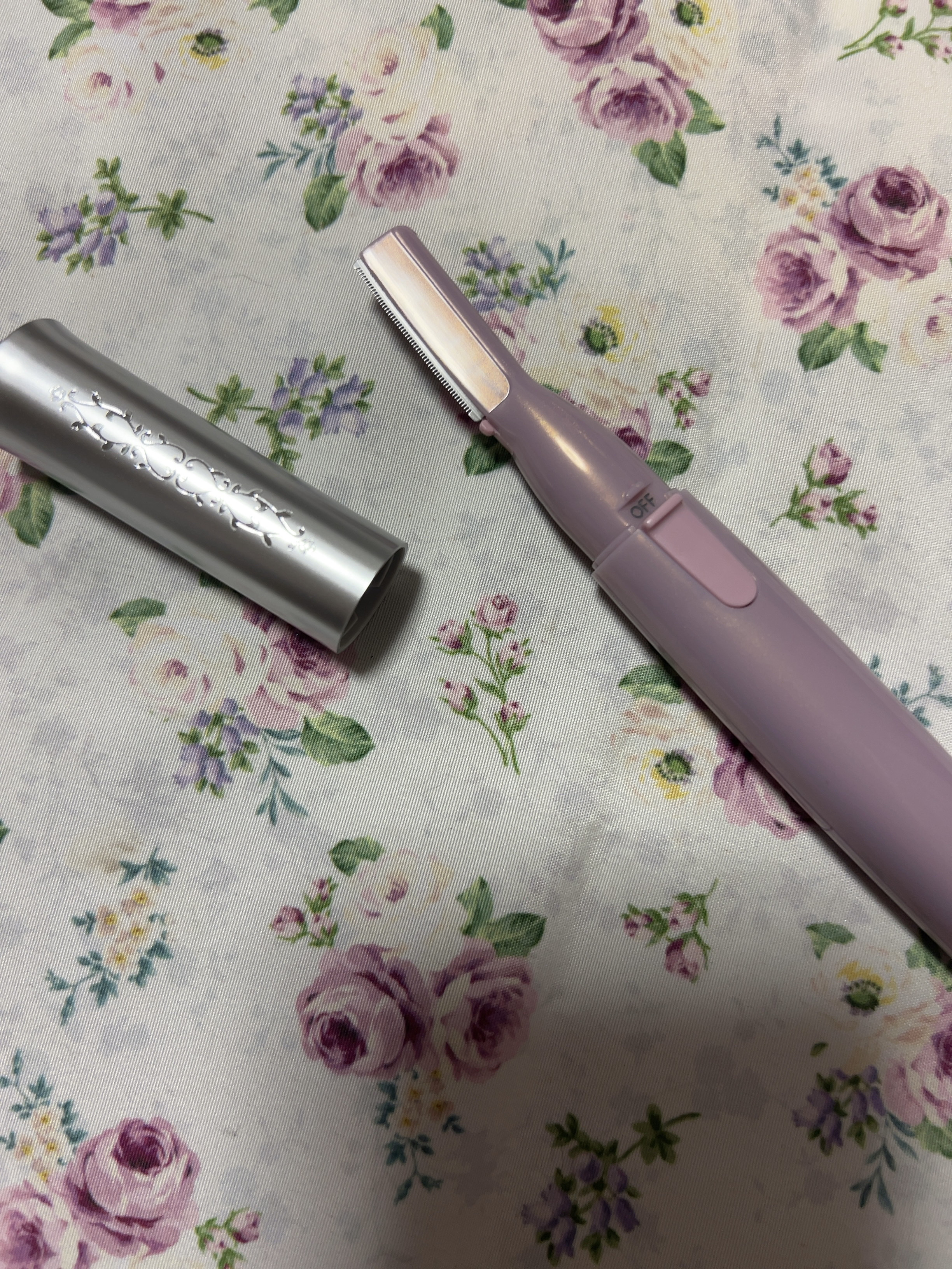 Panasonic アミューレ　フェイスシェーバー　ES2180P-Pのクチコミ「
🐈‍⬛Panasonicフェイスシェーバー🐾


商品登録わかんなかったけどウェルネスで20.....」（2枚目）